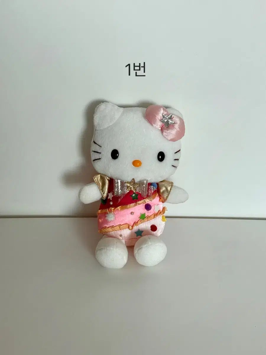 ハローキティ　ヴィンテージコレクション　ぬいぐるみ ヴィンテージキティぬいぐるみコレクション ハローキティぬいぐるみ