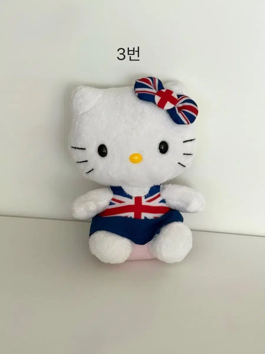 ヴィンテージキティぬいぐるみコレクション ハローキティぬいぐるみ