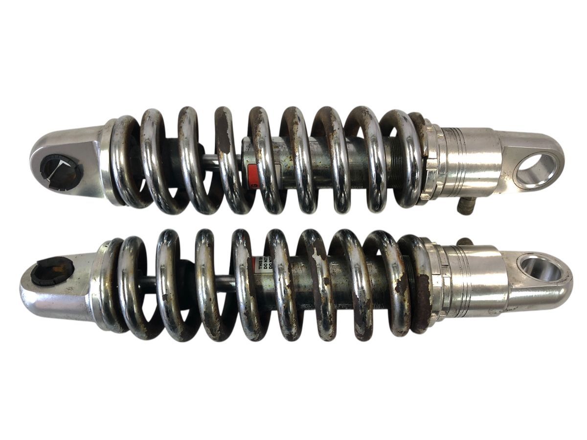 HONDA FT400 NC09 イージーライダース？ ローダウンリアサスペンション ピッチ260ｍｍ 曲がり漏れ無し 交換（）2796-M7625