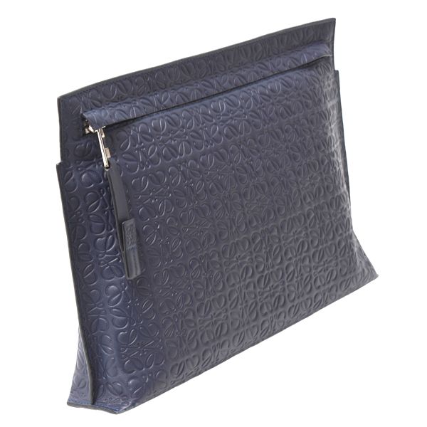 ロエベ バッグ レディース メンズ Tポーチ リピートアナグラム