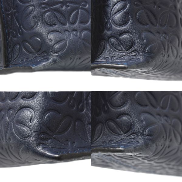 ロエベ バッグ レディース メンズ Tポーチ リピートアナグラム