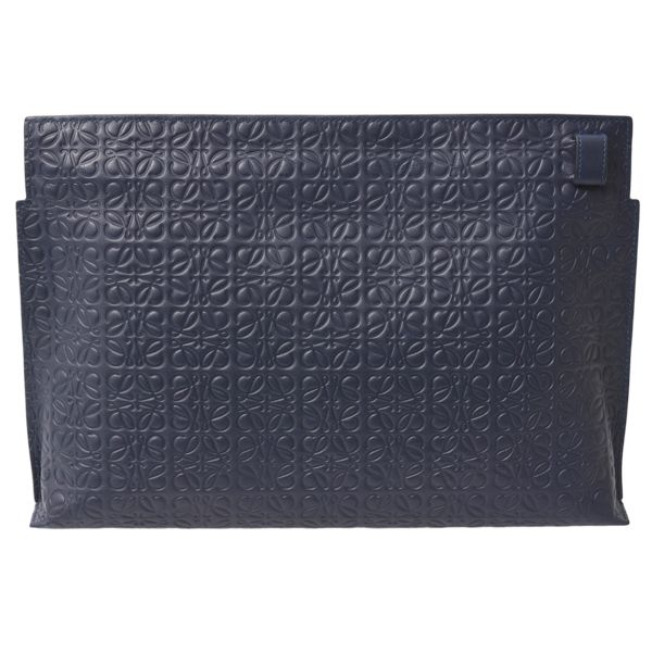 ロエベ バッグ レディース メンズ Tポーチ リピートアナグラム