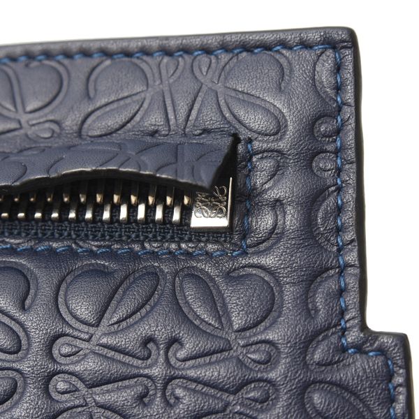 ロエベ バッグ レディース メンズ Tポーチ リピートアナグラム