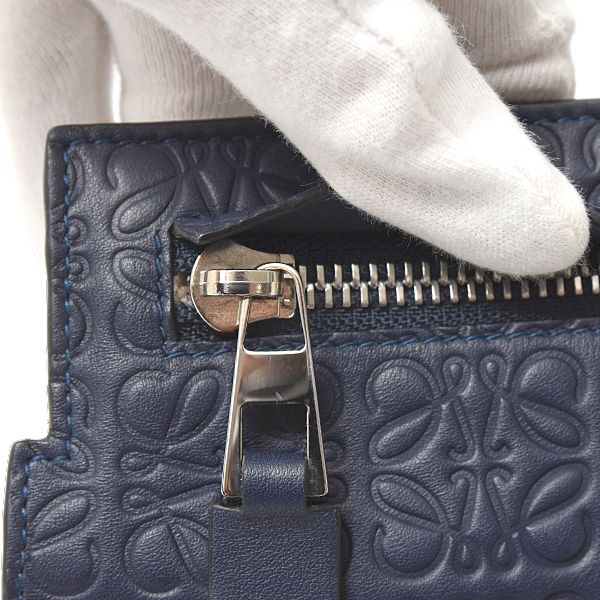 ロエベ バッグ レディース メンズ Tポーチ リピートアナグラム