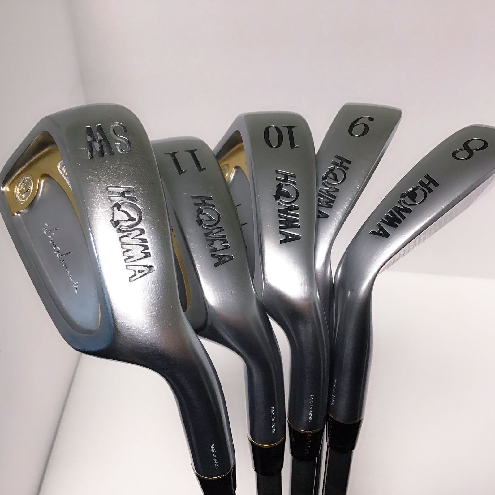 ホンマ HONMA LB-280 NEW H＆F 金ライン 4スター 3～SW 10本セット NEW