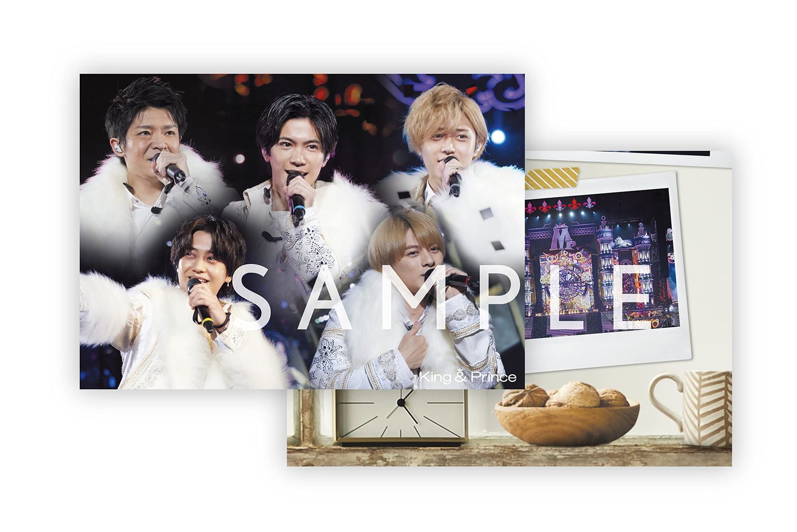 DVDセット 【購入者特典2種付】 King 最高 & Prince First DOME TOUR