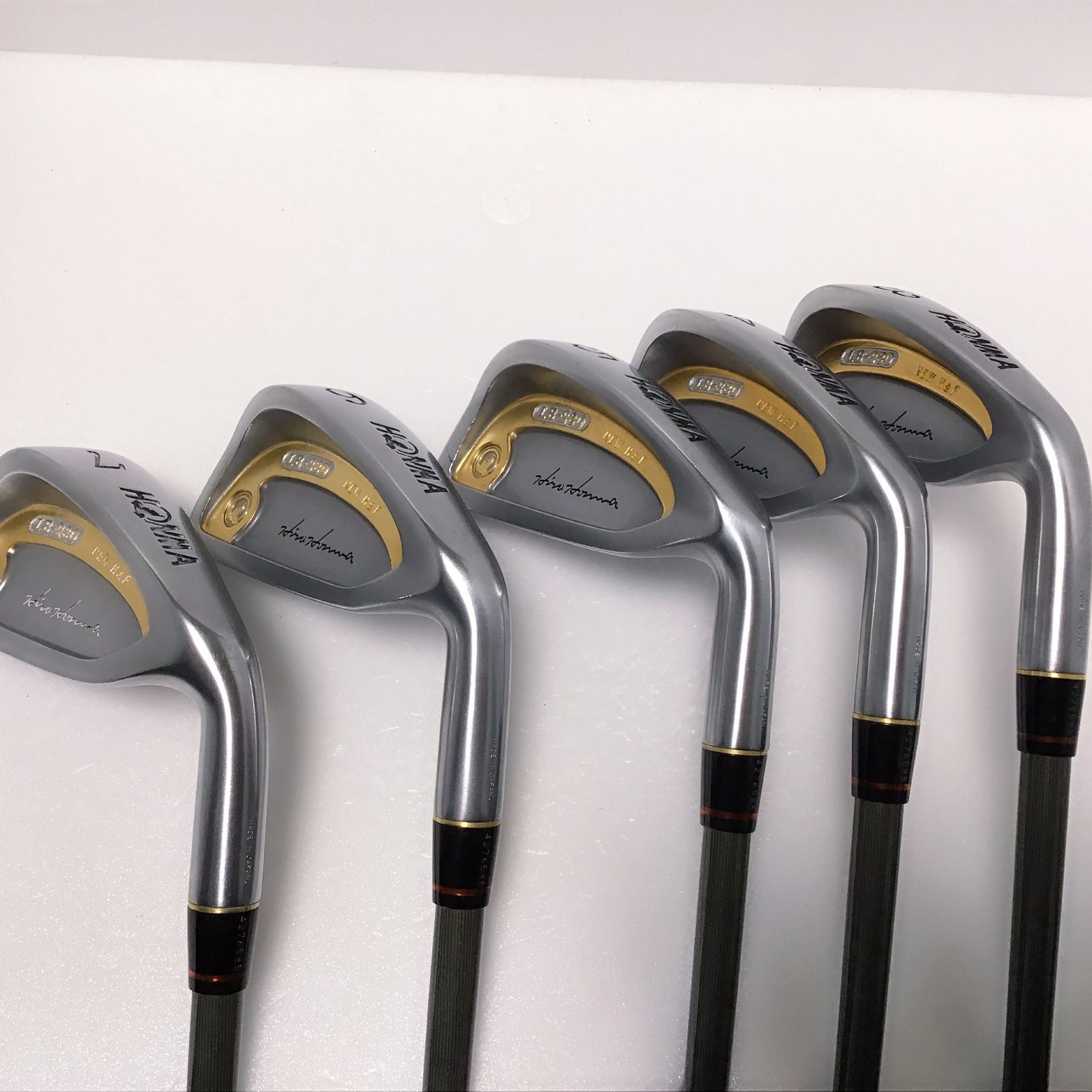 超美品 ホンマ LB-280 4星 アイアンセット 10本 R-1 ホンマ HONMA LB