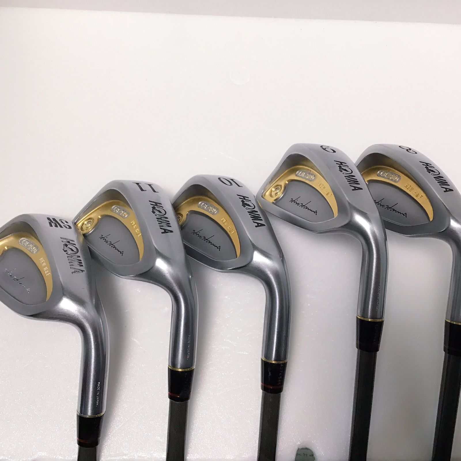 超美品 ホンマ LB-280 4星 ★★★★ アイアンセット 10本 R-1 超美品 ホンマ LB-280 4星 アイアンセット 10本
