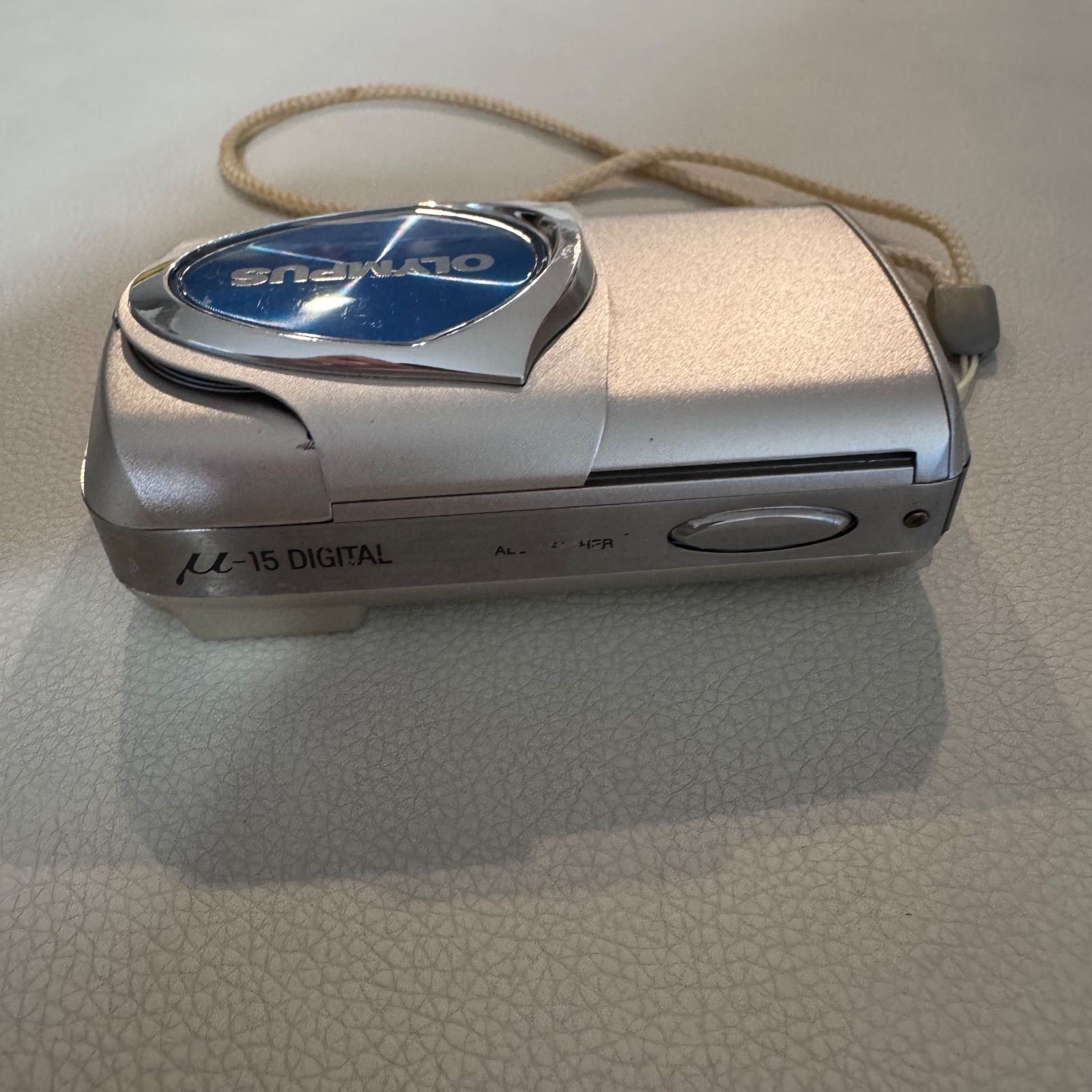 OLYMPUS オリンパス u-15 CCD U-15 購入 miu デジタルカメラ 動作確認