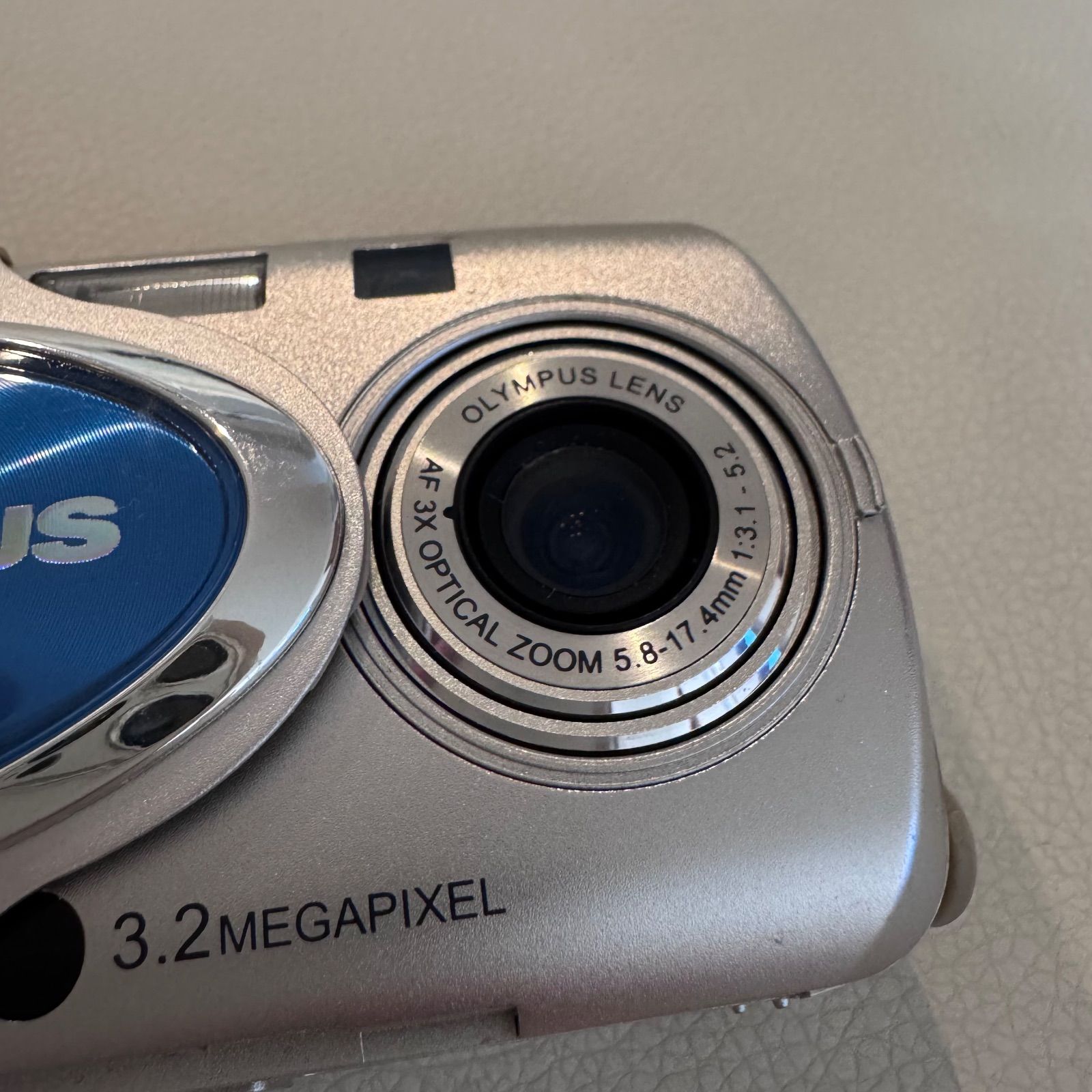 OLYMPUS オリンパス u-15 CCD U-15 購入 miu デジタルカメラ 動作確認