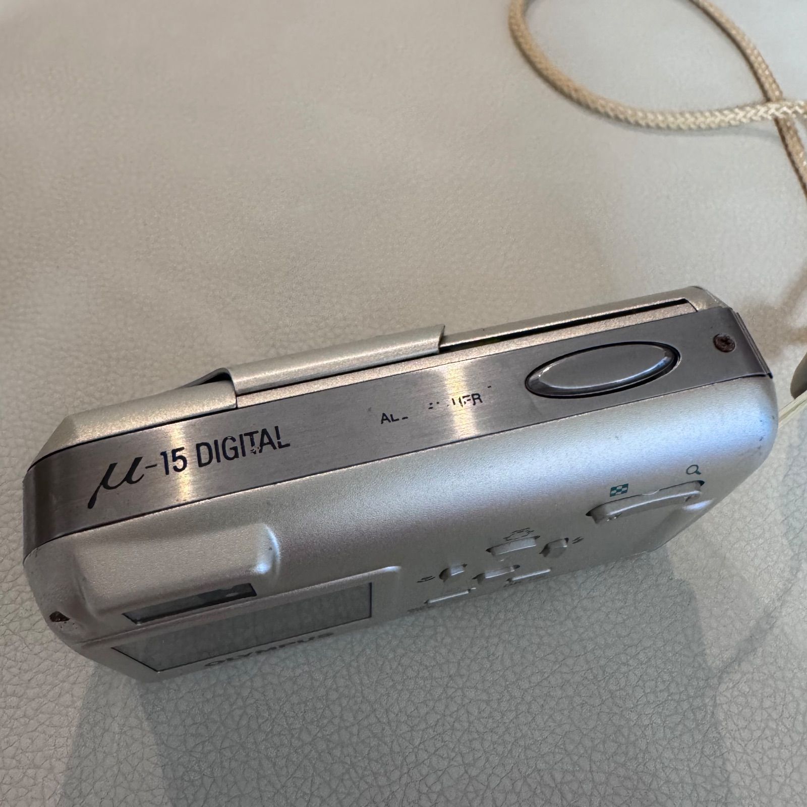 OLYMPUS オリンパス u-15 CCD U-15 購入 miu デジタルカメラ 動作確認