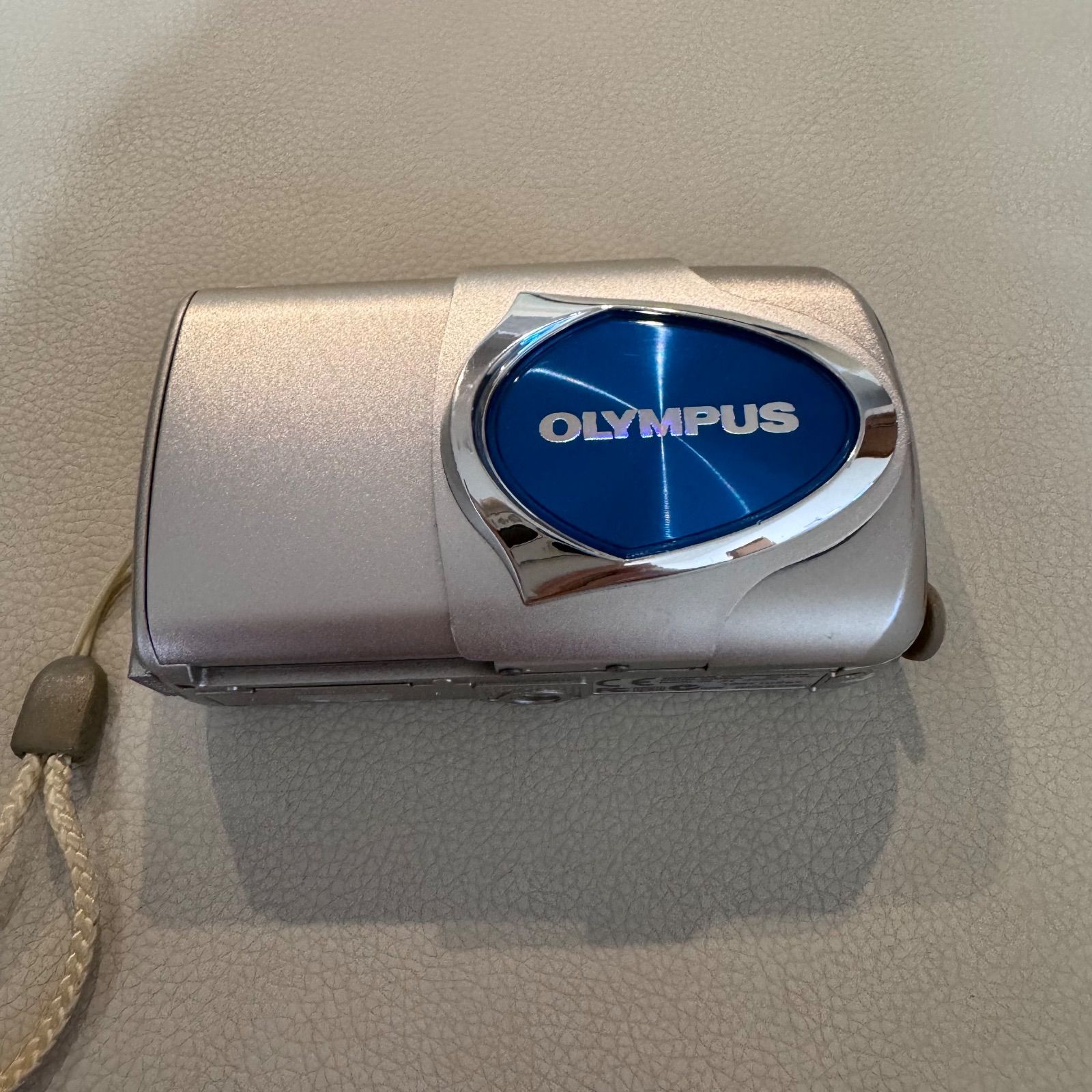 OLYMPUS オリンパス u-15 CCD U-15 購入 miu デジタルカメラ 動作確認