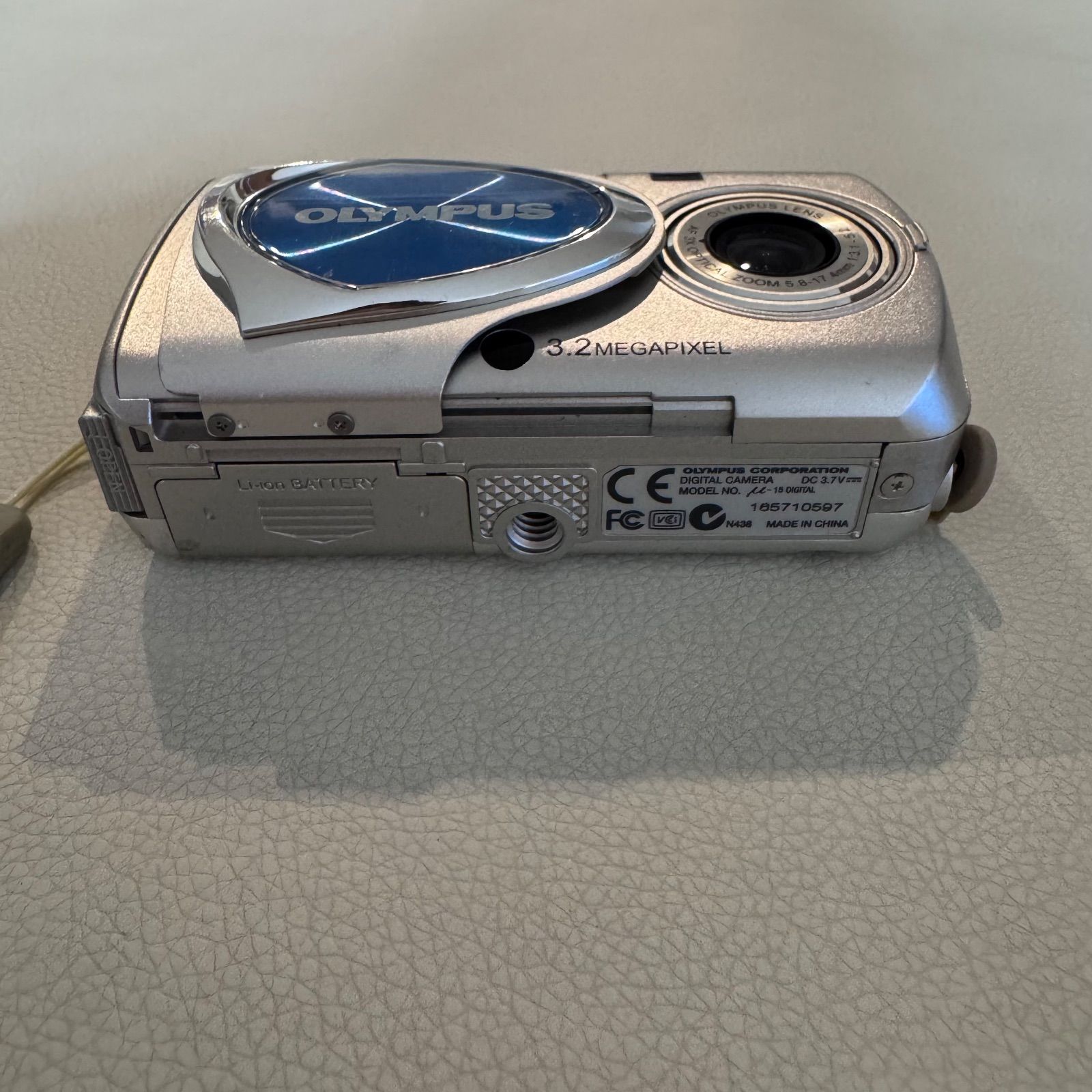 OLYMPUS オリンパス u-15 CCD U-15 購入 miu デジタルカメラ 動作確認