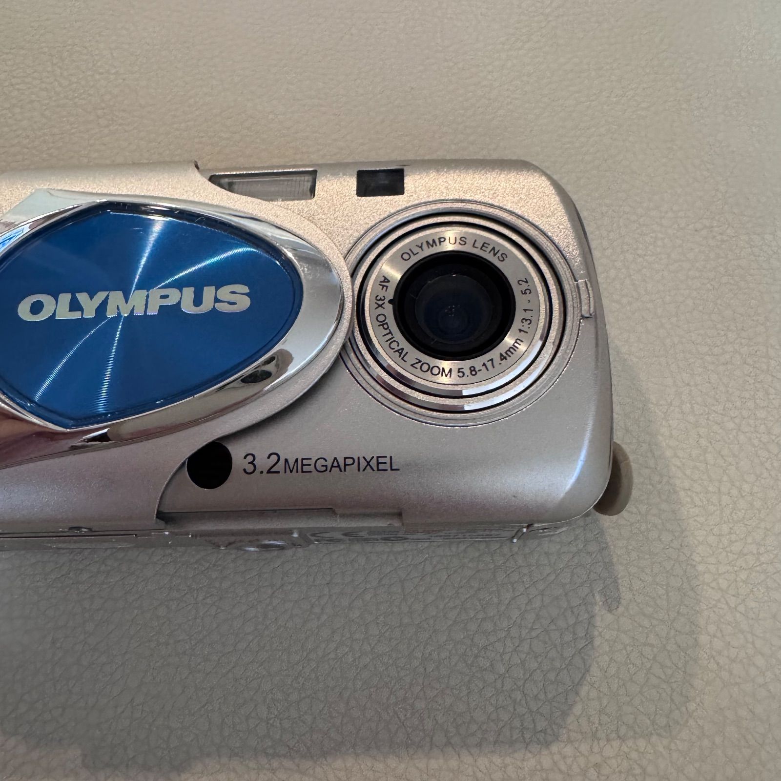 OLYMPUS オリンパス u-15 CCD U-15 購入 miu デジタルカメラ 動作確認