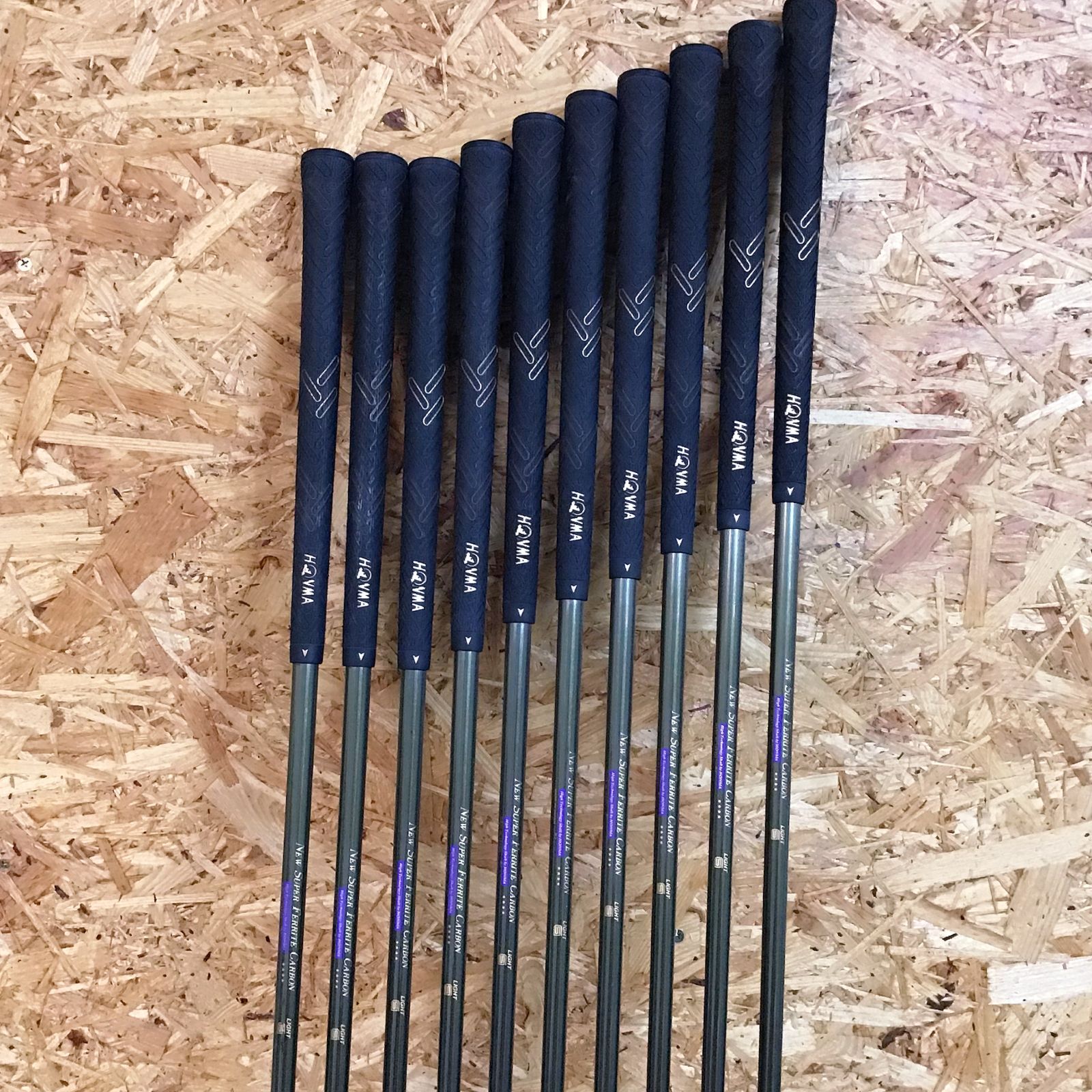 ホンマ HONMA LB-280 NEW H＆F 金ライン 4スター 3～SW 10本セット NEW 