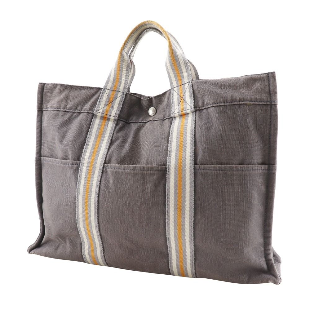 HERMES】エルメス フールトゥMM 銀座限定 トートバッグ コットン