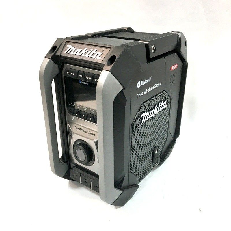 makita マキタ 充電式ラジオ MR005GZB 40Vmax 本体のみ バッテリ