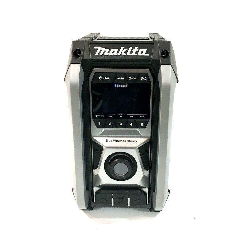 makita マキタ 充電式ラジオ MR005GZB 40Vmax 本体のみ バッテリ