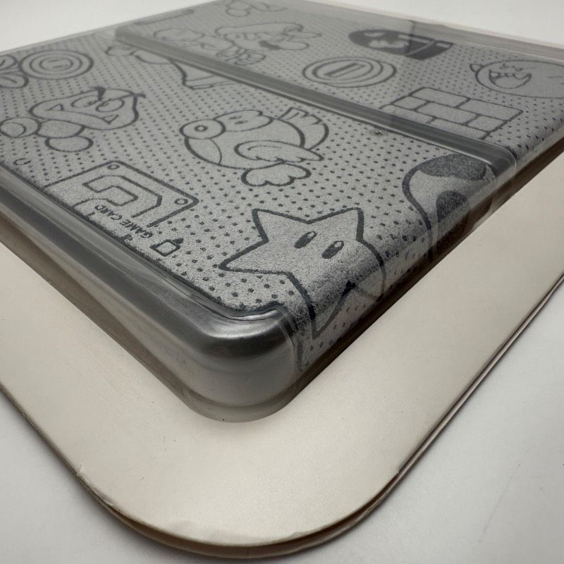 N3DS きせかえプレート No.005 エンボス加工・マリオモノグラム 楽天ブックス: Newニンテンドー3DS きせかえプレート No.005 エンボス