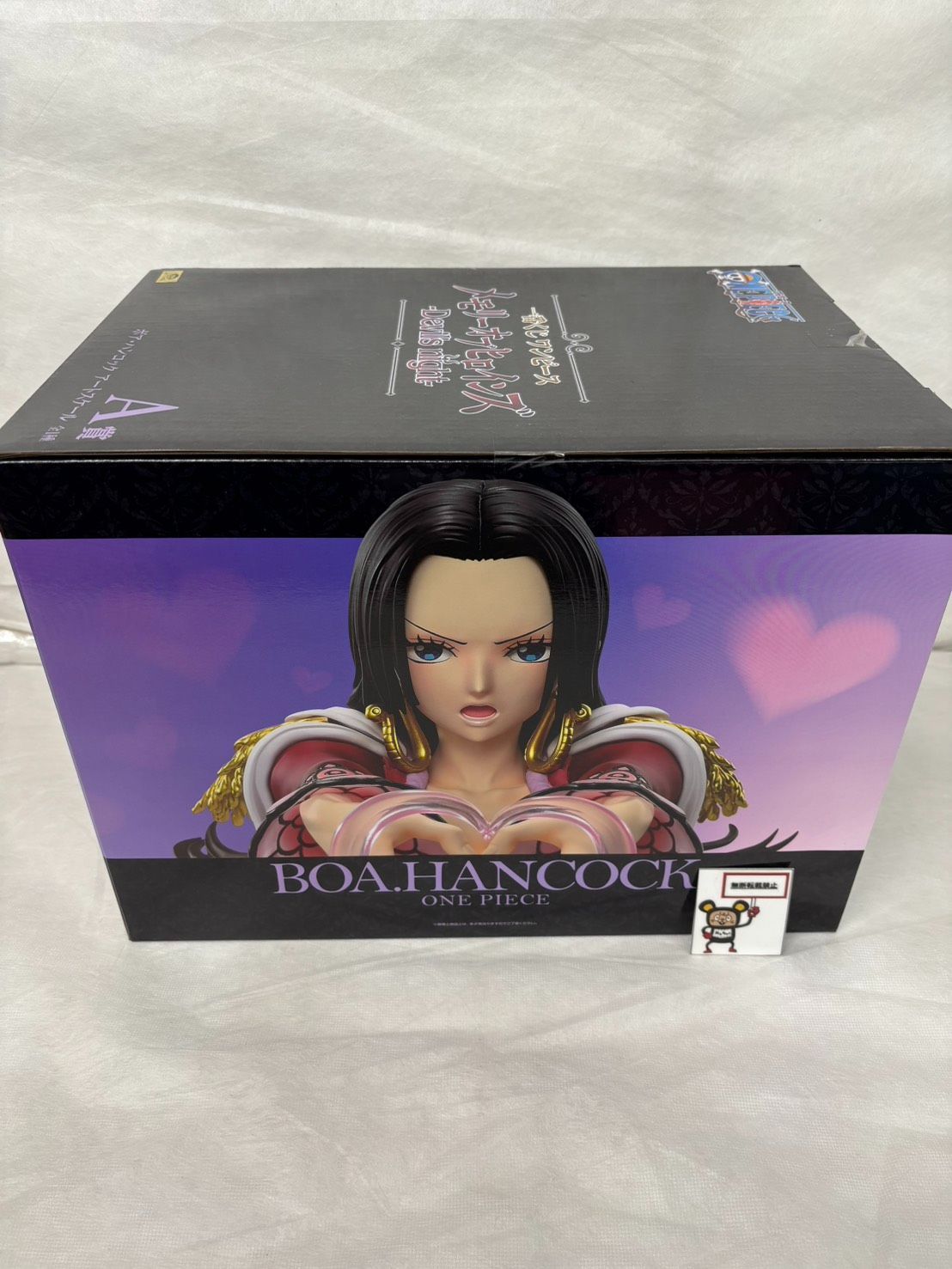 OT26. 一番くじ A賞 ボア・ハンコック アートスケール メモリー オブ