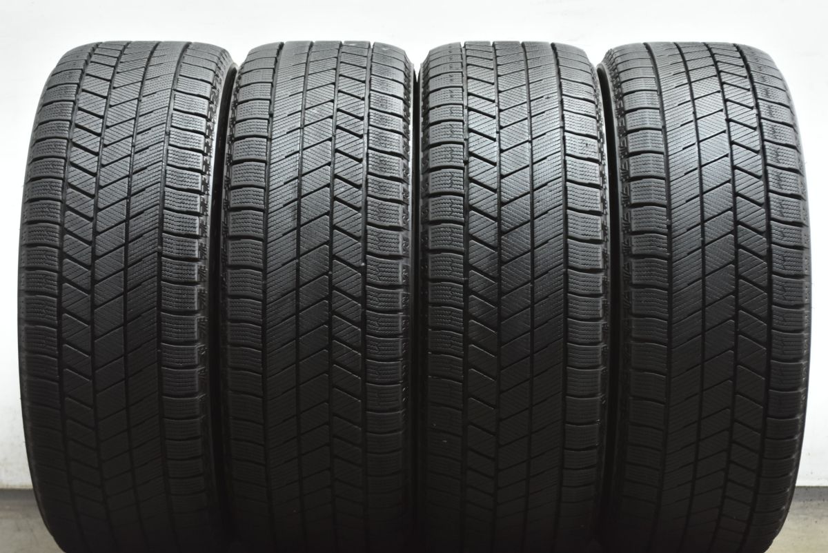 美品 バリ溝 VRX3付】ブランドル 17in 7J +48 PCD114.3 ブリヂストン