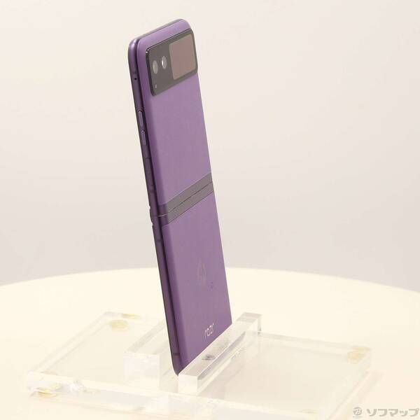 新品　motorola razr 40 サマーライラック MOTOROLA motorola razr 40s SoftBank [サマーライラック] 価格比較