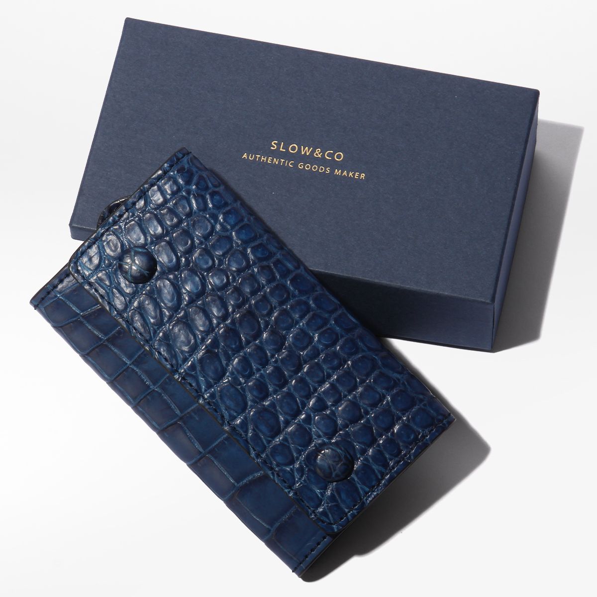 SLOW スロウ キーケース スマートキー クロコダイル レザー 本革