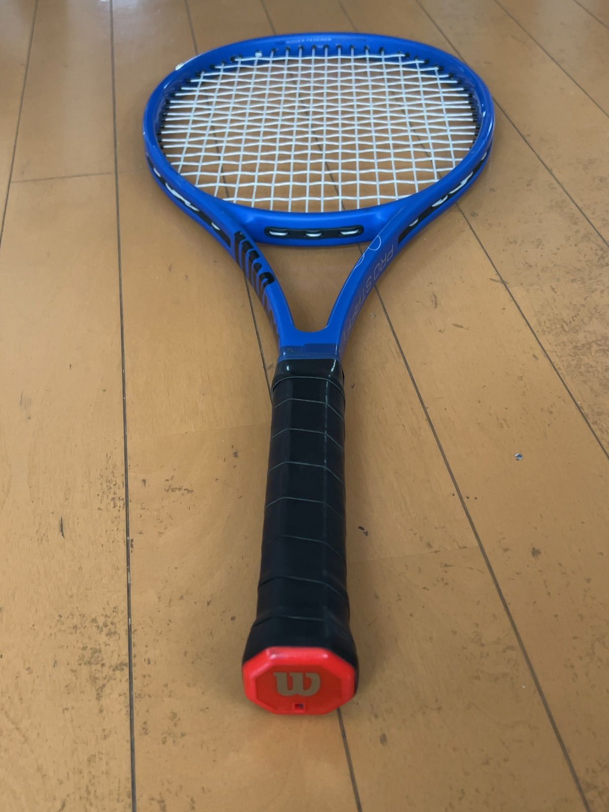 ウィルソン Wilson プロスタッフ RF レイバーカップ ブルー グリップ2