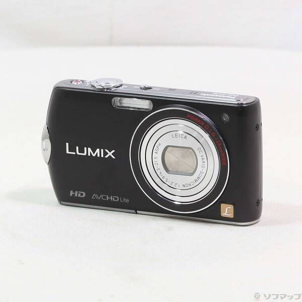 品〕 LUMIX DMC-FX70-K (1410万画素／5倍／エスプリブラック／SDXC 