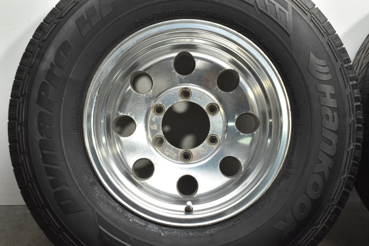 人気ホイール】ミッキートンプソン 15in 8J -30 PCD139.7 グラン