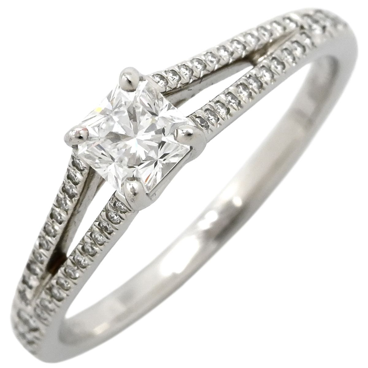 Tiffany ティファニー リング Pt950 シルバー 指輪 ティファニー Tiffany & Co リング 指輪 ルシダ Pt950 ダイヤモンド