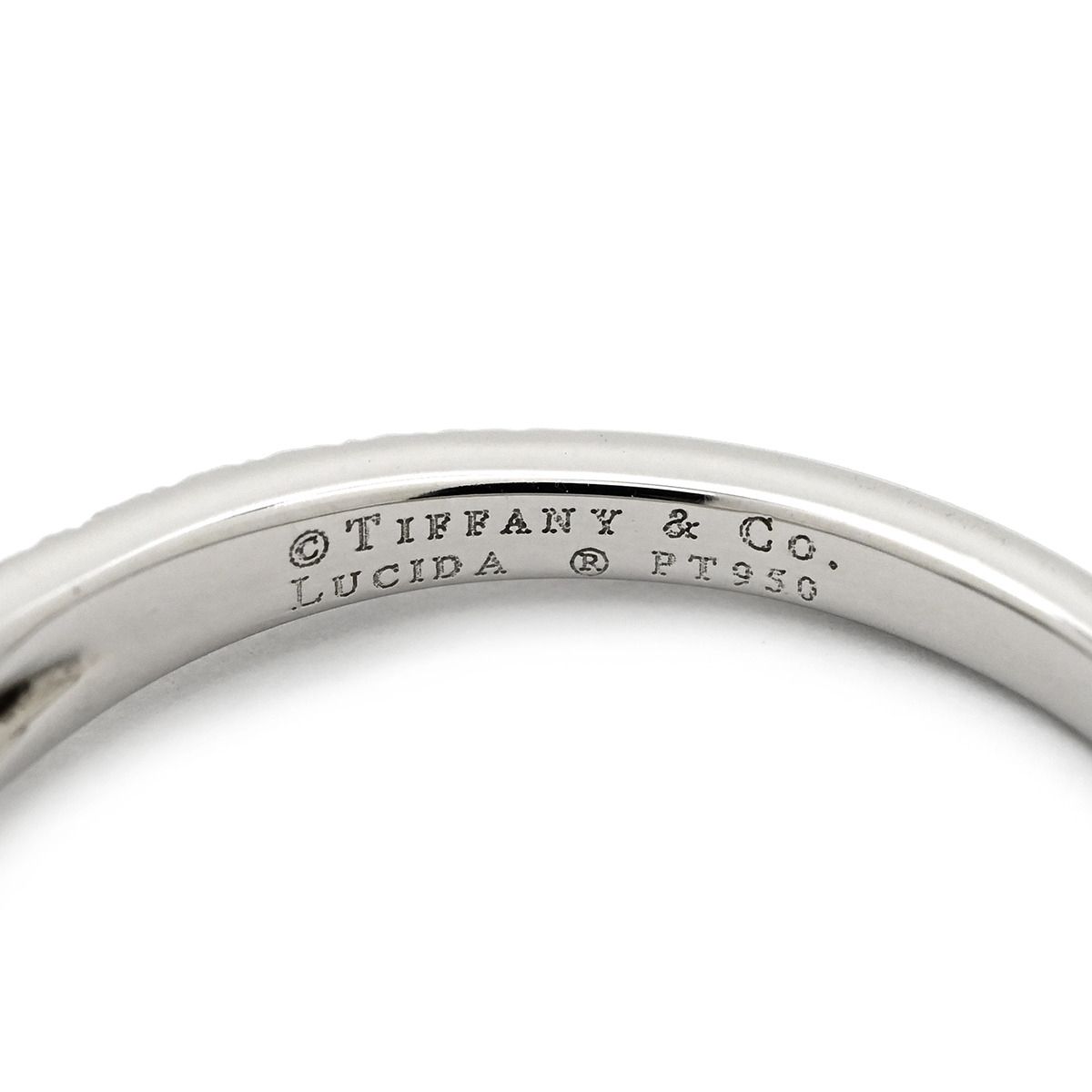 ティファニー Tiffany & Co リング 指輪 ルシダ Pt950 ダイヤモンド