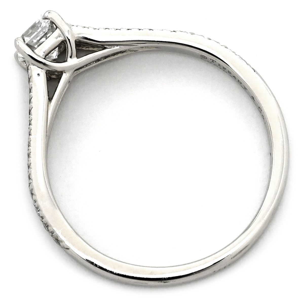 ティファニー Tiffany & Co リング 指輪 ルシダ Pt950 ダイヤモンド