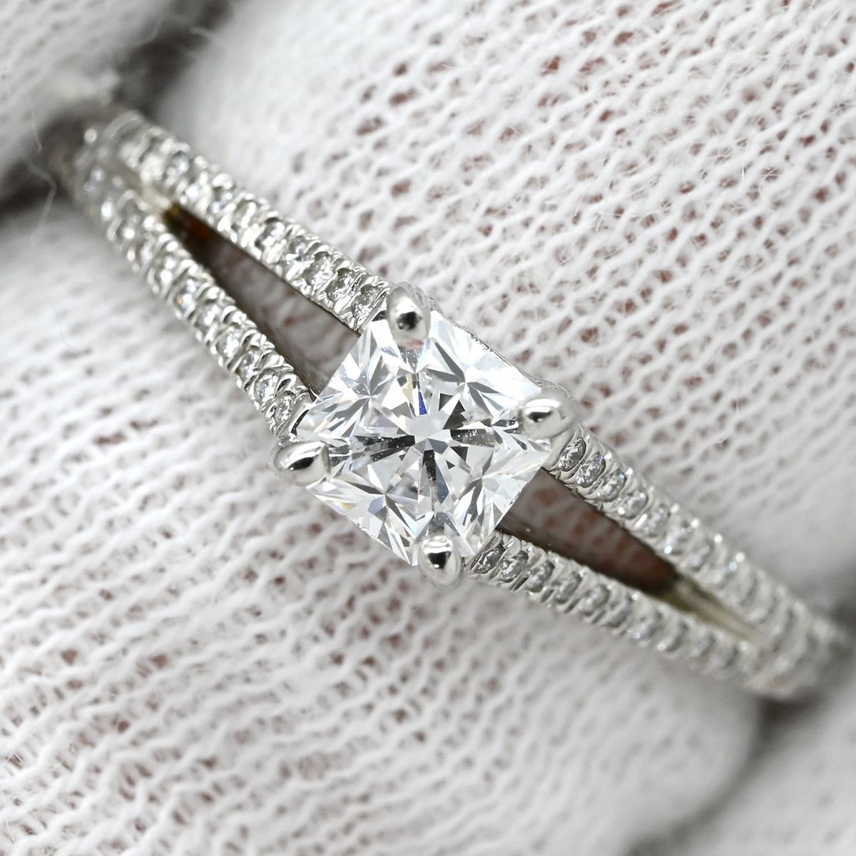 ティファニー Tiffany & Co リング 指輪 ルシダ Pt950 ダイヤモンド