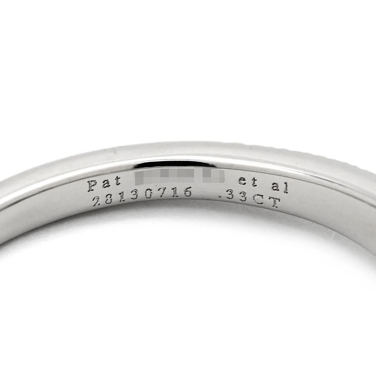 ティファニー Tiffany & Co リング 指輪 ルシダ Pt950 ダイヤモンド