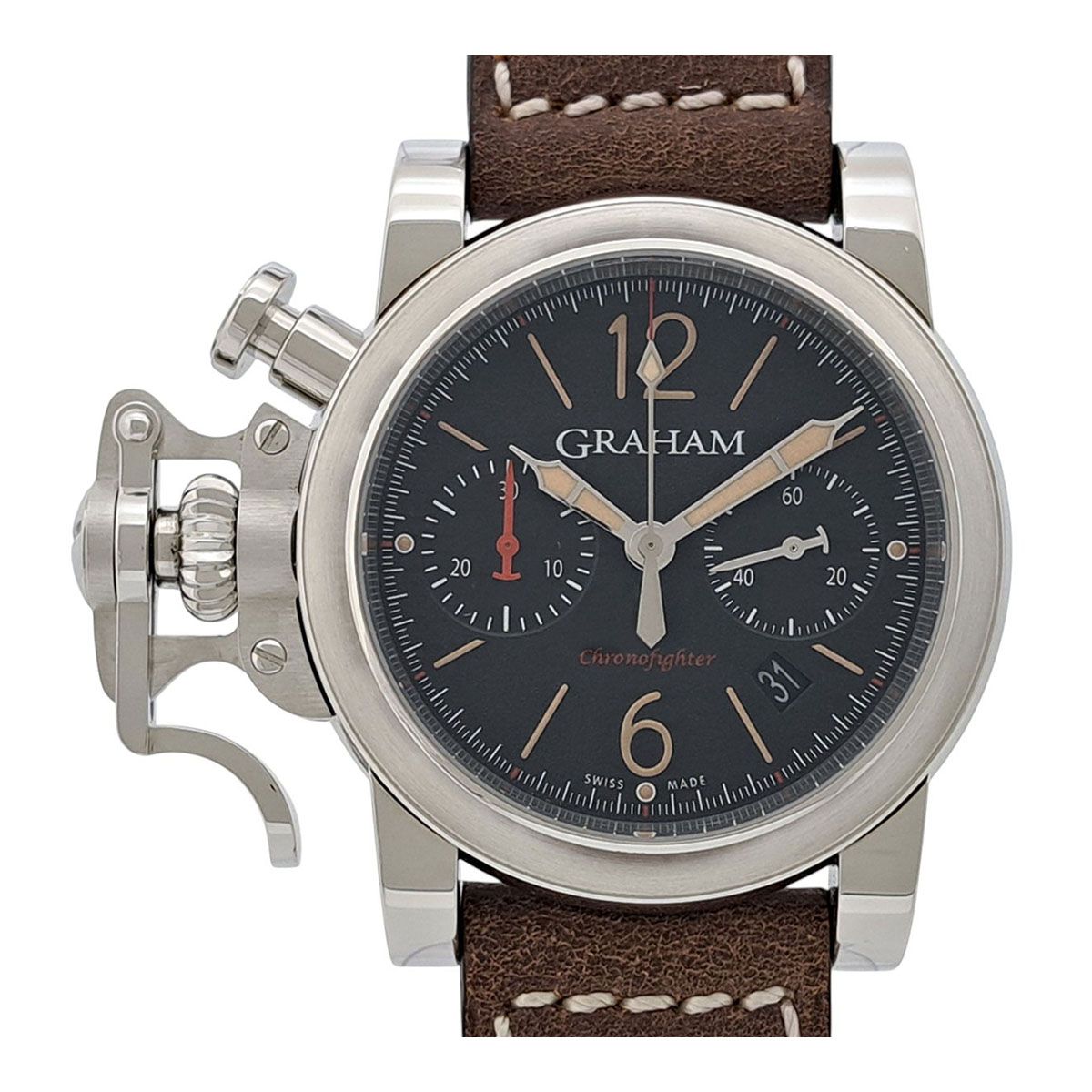 グラハム クロノファイター 2CRBS 自動巻き ステンレススティール