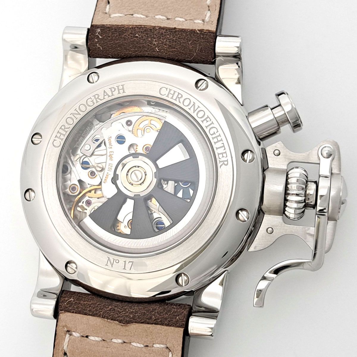 グラハム クロノファイター 2CRBS 自動巻き ステンレススティール