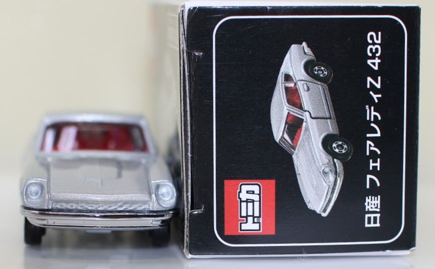USED トミカ歴代名車コレクション 001 日産 フェアレディZ 432