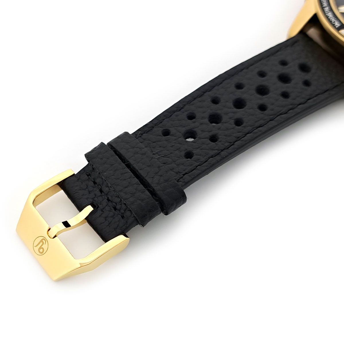 イエマ ラリーグラフ2 クオーツ ゴールドメッキ メンズ YEMA【中古  