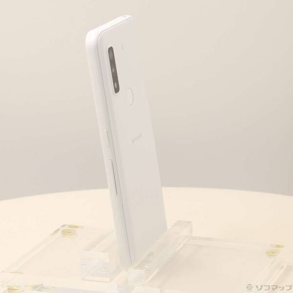 中古品〕 arrows We 64GB ホワイト A101FC Softbank SIMフリー【196