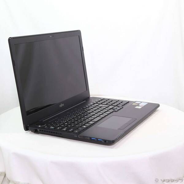 中古品〕 格安安心パソコン LIFEBOOK AH53／B2 FMVA53B2B シャイニー