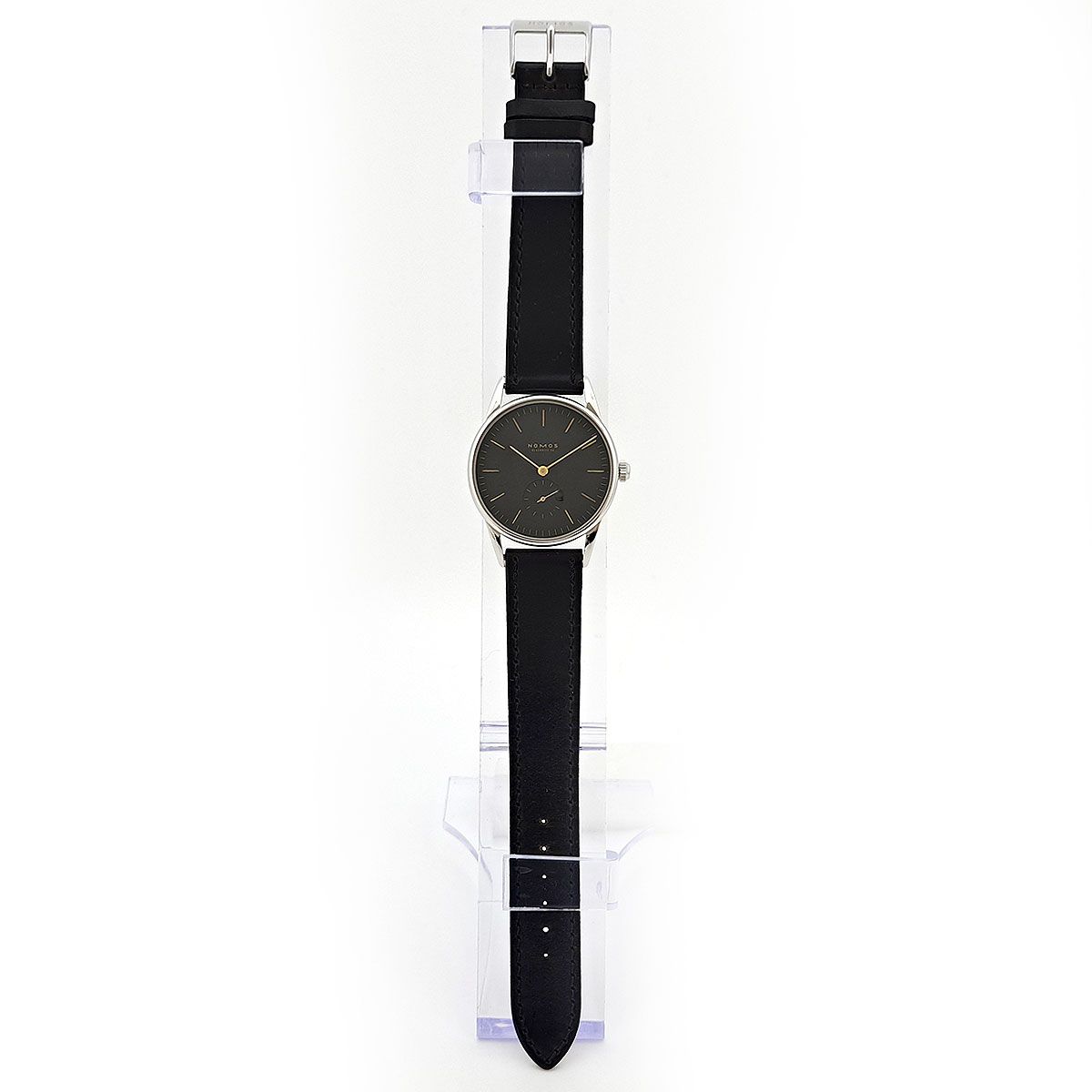 ノモス オリオン OR1A3SB2 手巻き ステンレススティール メンズ  