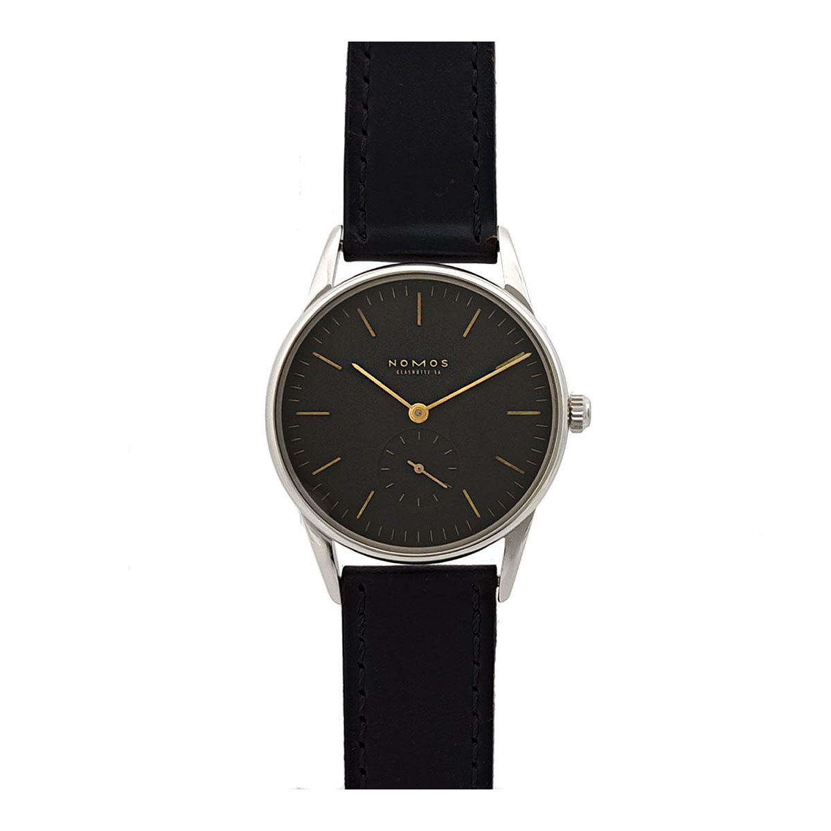 ノモス オリオン OR1A3SB2 手巻き ステンレススティール メンズ  