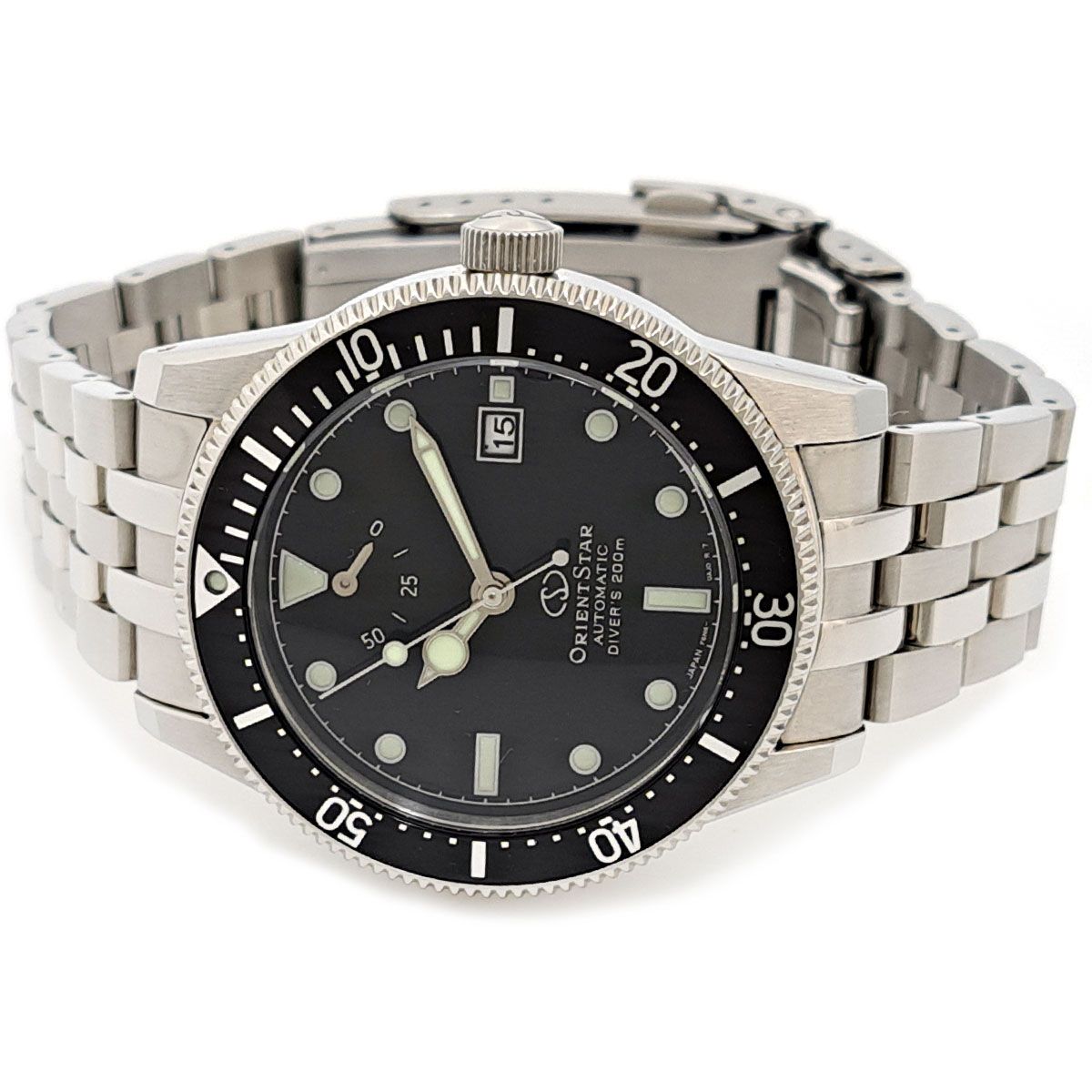 オリエント M42 ダイバー 1964 2nd エディション 200M RK-AU0601B 自動  