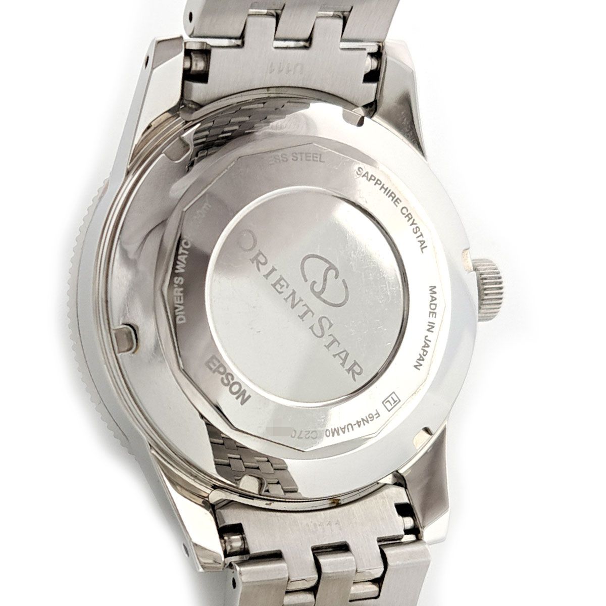 オリエント M42 ダイバー 1964 2nd エディション 200M RK-AU0601B 自動  