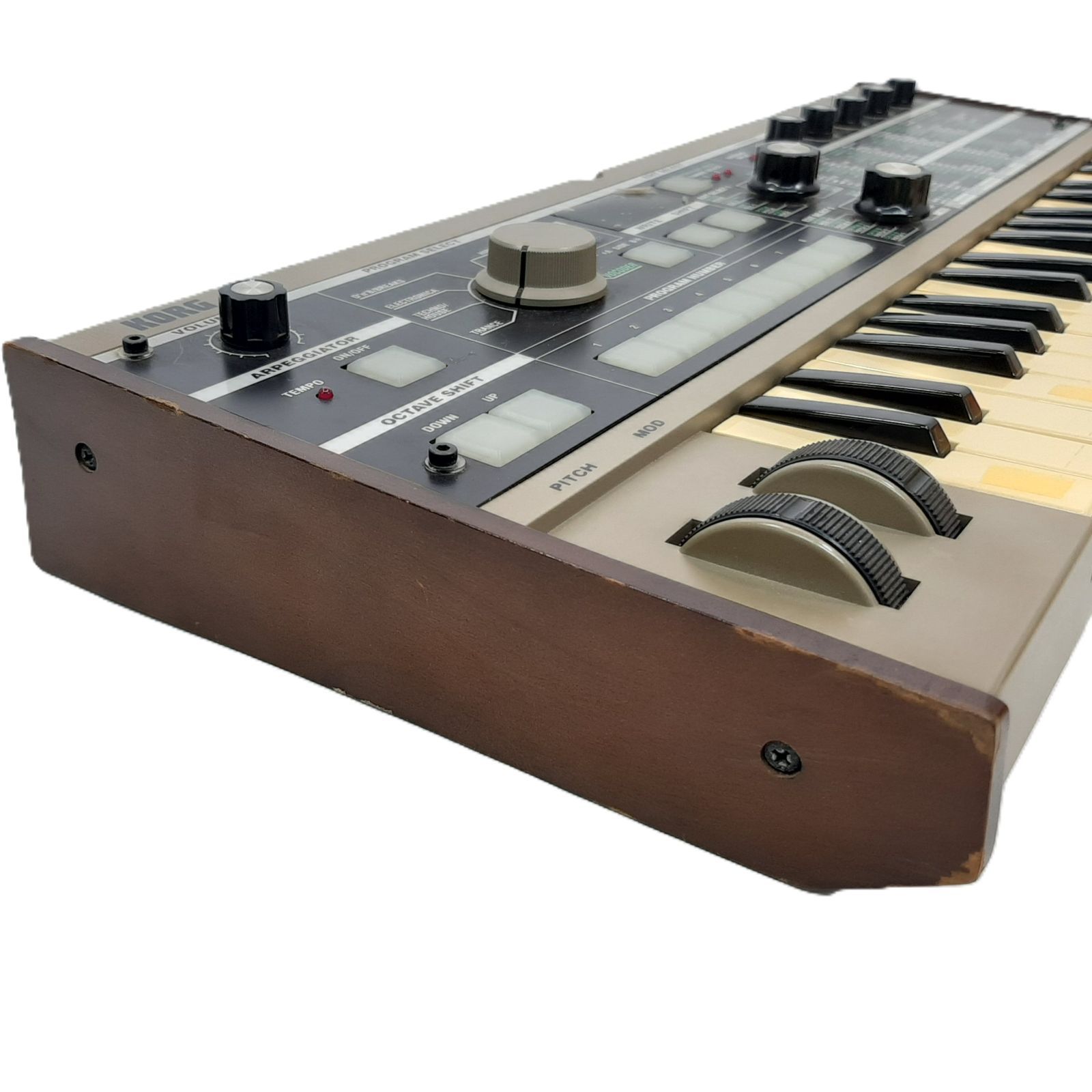 ジャンク】KORG microKORG シンセサイザー 37鍵 マイク付き - メルカリ