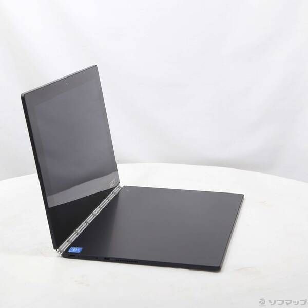 中古品〕 YOGA BOOK with Windows ZA150019JP カーボンブラック【262