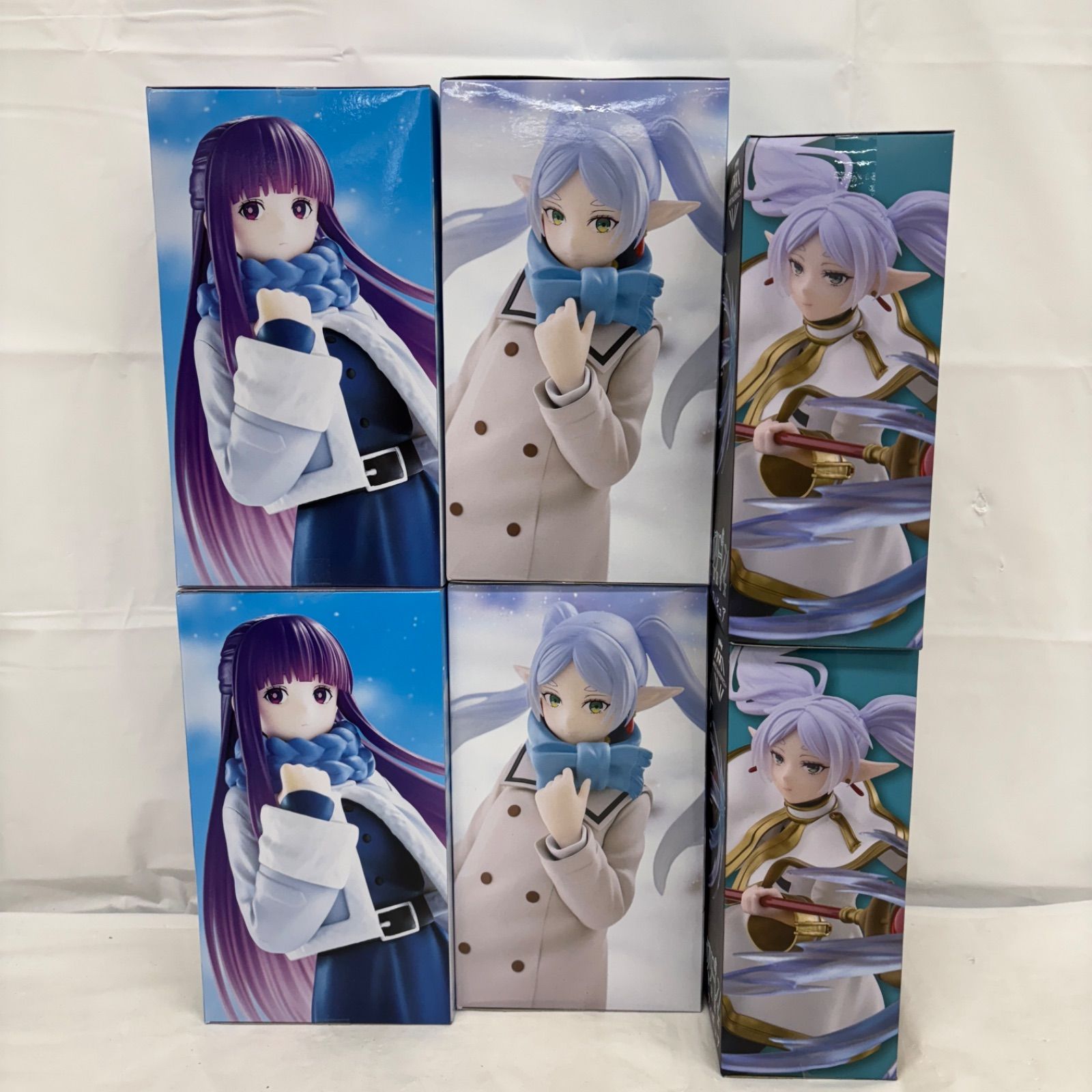 未開封 葬送のフリーレン フィギュア 6個セット フリーレン フェルン