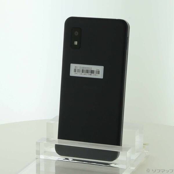 中古品〕 AQUOS wish3 64GB ブラック SH-53D docomo SIMフリー【198