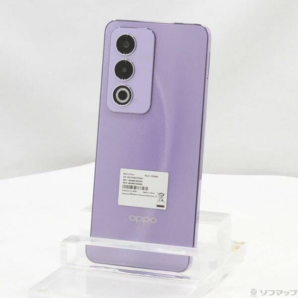 ❤️美品❤️OPPO A3 5G パープル 本体 箱付き OPPO A3 5G 128GB パープル OPPO(オッポ) OPPO A3 5G 6.7型 4GB/128GB